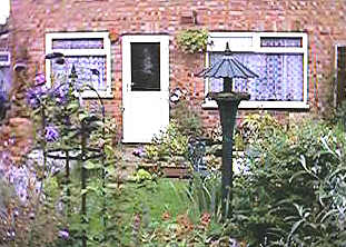View towards house